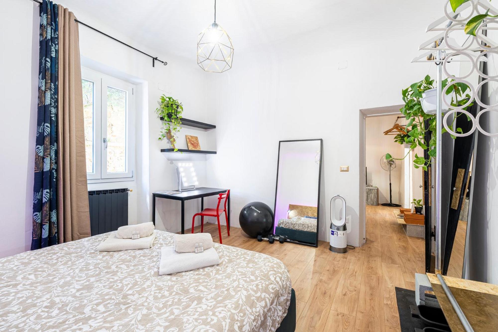 Lovely Apartment 10 Min Dal Centro E Piazzale Michelangelo Florence Luaran gambar