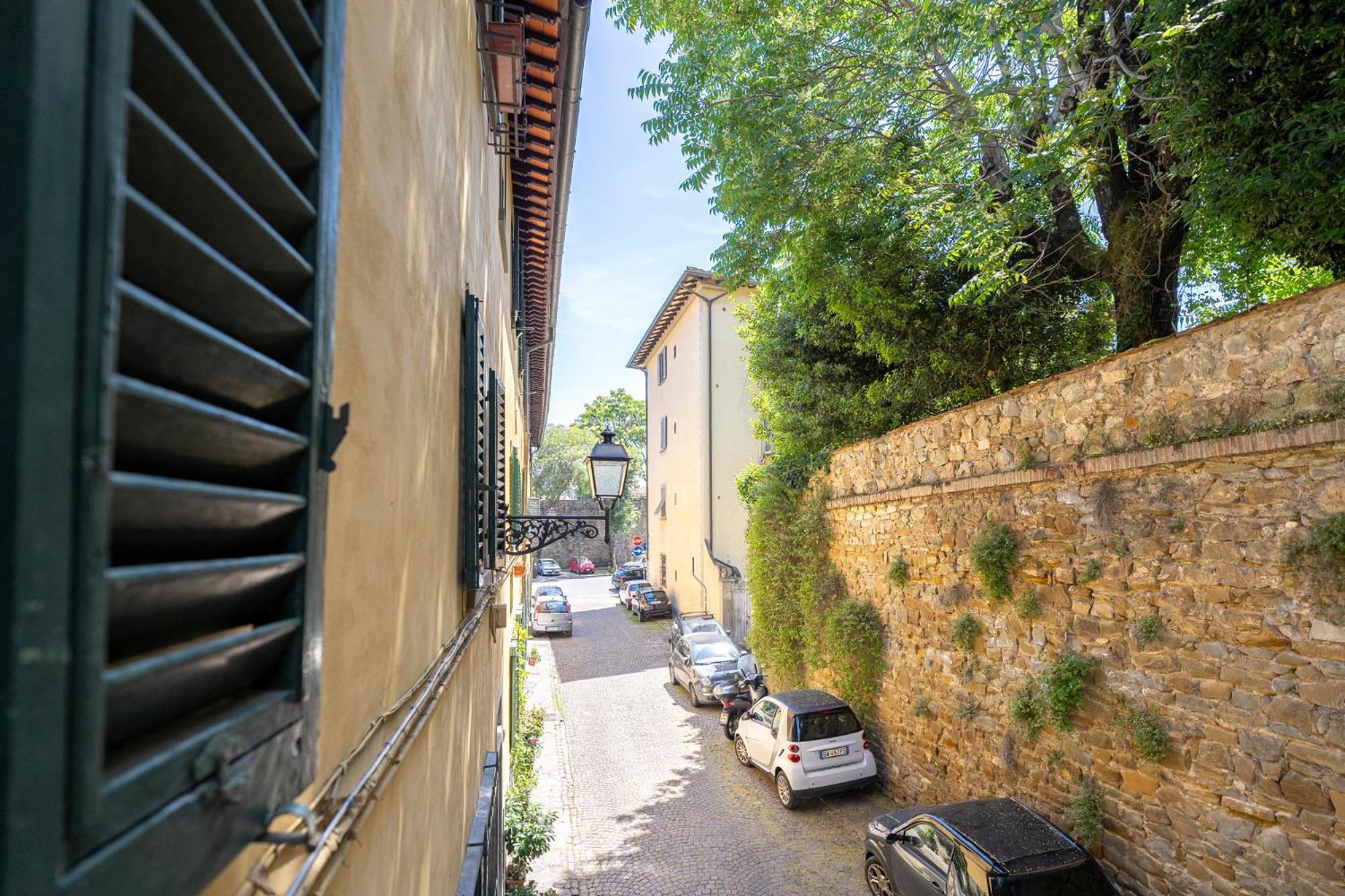 Lovely Apartment 10 Min Dal Centro E Piazzale Michelangelo Florence Luaran gambar